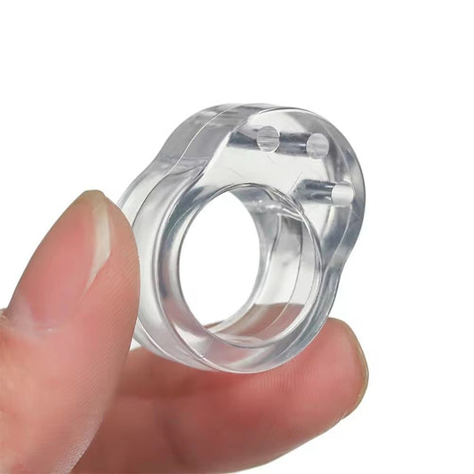 8-Pack Clear Door Handle Stops, 1.57\