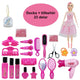 23-Piece Doll with Accessories, Barbie-Inspired Style MultiColor