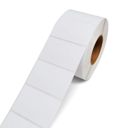 White Self-Adhesive Labels 1600 pcs for Labeling and Organization