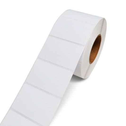 White Self-Adhesive Labels 1600 pcs for Labeling and Organization