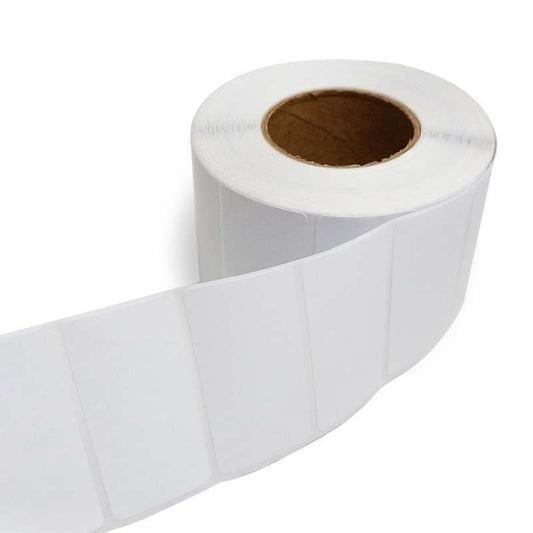 White Self-Adhesive Labels 1600 pcs for Labeling and Organization