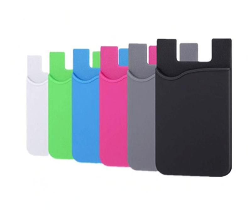 Universal Mobile Wallet Card Holder 2-Pack, Self-Adhesive