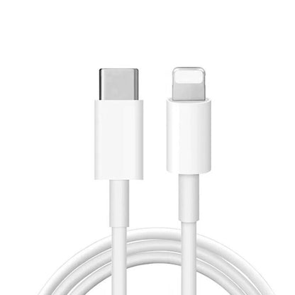 iPhone Fast Charger 2m Cable, White, Compatible with iPhone 11/12/13/14
