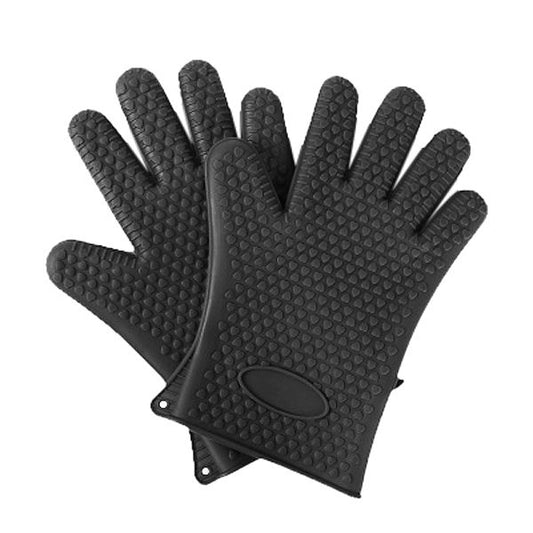 Silicone Potholder Black