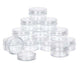 10pcs 5ml transparent storage jars, 5ml
