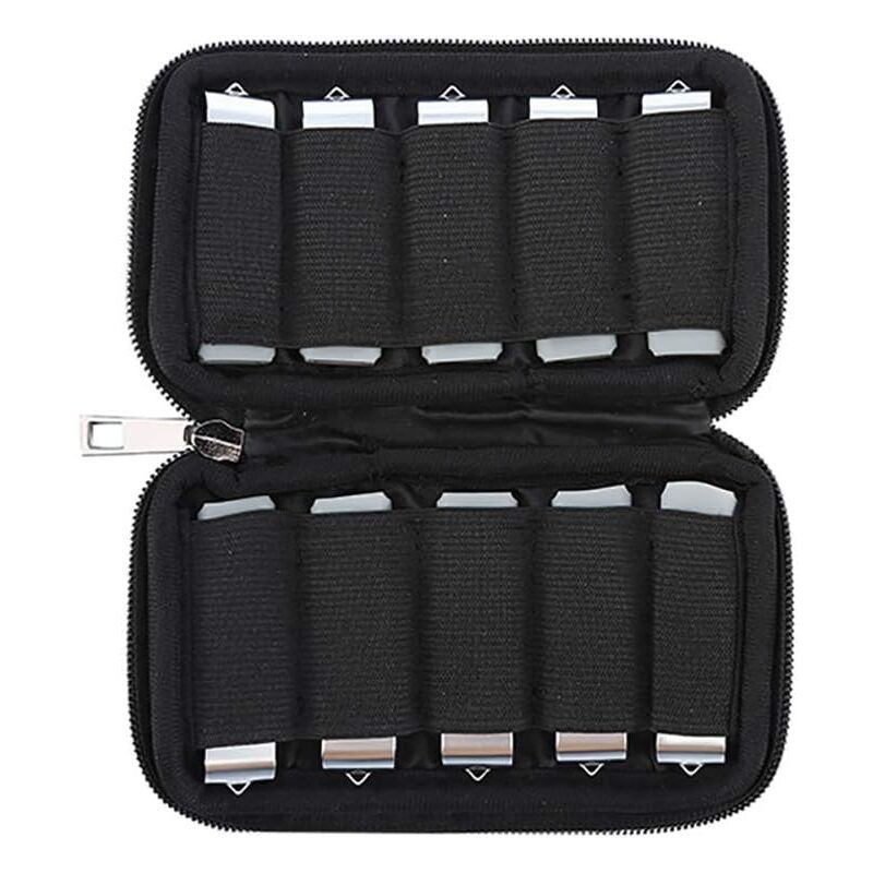 USB Flash Drive and Memory Card Storage Carrying Case