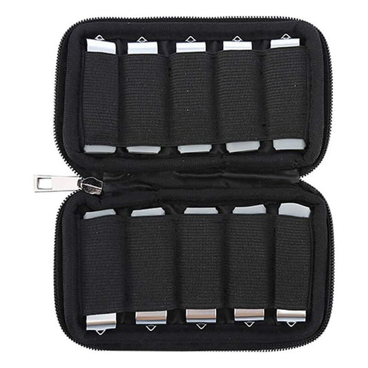 USB Flash Drive and Memory Card Storage Carrying Case