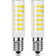 2 Pack E14 LED Hood Bulbs 5W 50W Halogen Equivalent Cool White Non Dimmable, 550lm 6000K