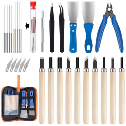 32 Pack 3D Printer Tools and Spare Parts Accessories Kit