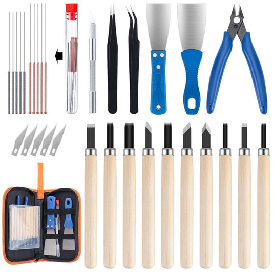 32 Pack 3D Printer Tools and Spare Parts Accessories Kit