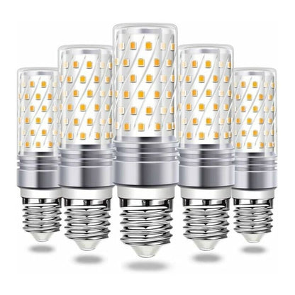5 Pack E27 LED Corn Bulbs 16W 900lm AC 230V 360 Degree Beam, 6000K