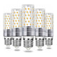 5 Pack E27 LED Corn Bulbs 16W 900lm AC 230V 360 Degree Beam, 6000K