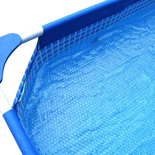 Rectangular Bubble Cover X for Swimming Pool Blue, 300cm, 200cm