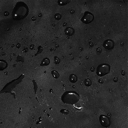 Water Tank Cover, IBC Tank Cover for 1000L Tank, Water Tank Container Protective Cover, Anti Dust Anti UV Anti Rain, Black, 120 x 100 x 116cm