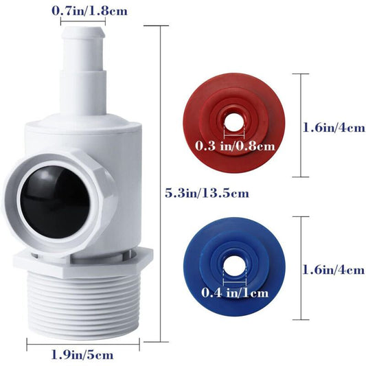 Robot Pool Cleaner Hose UWF Connector 9 100 9001 Compatible with Polaris Zodiac 180 280 380 480 3900
