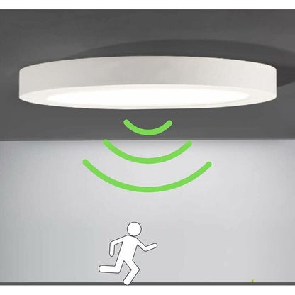 LED Ceiling Light Round Panel Ceiling Lamps Modern Ultra Thin LED Lamp Cool White 6000K Kitchen Room Living Room Balcony