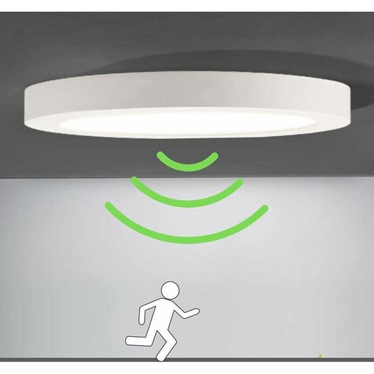 LED Ceiling Light Round Panel Ceiling Lamps Modern Ultra Thin LED Lamp Cool White 6000K Kitchen Room Living Room Balcony