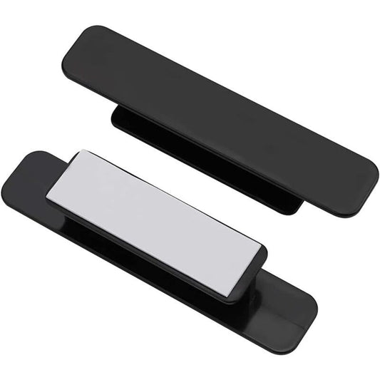 12 Pieces Self Adhesive Plastic Door Handles for Window Door Drawer Wardrobe Refrigerator