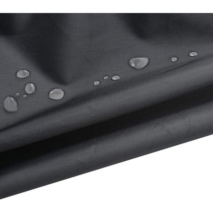 Storage Bag for Garden Furniture Cushions Sheets Pillows Cushions Handbag with Handle 210D Oxford Waterproof, 173 x 76 x 51cm