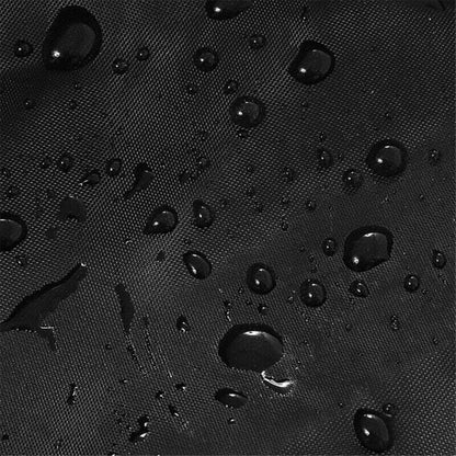 Water Tank Cover, IBC Tank Cover for 1000L Tank, Water Tank Container Protective Cover, Anti Dust Anti UV Anti Rain, Black, 120 x 100 x 116cm