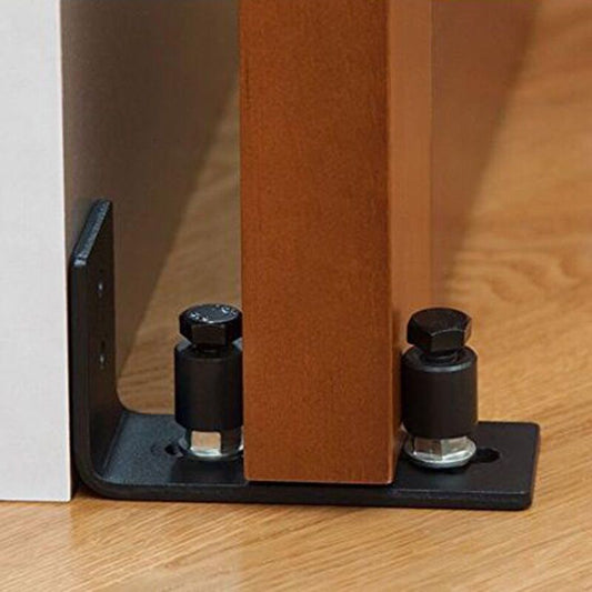 Sliding Floor Guide, Adjustable Carbon Steel Sliding Floor Guide for Barn Door