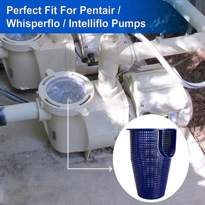 Skimmer Replacement Accessories for Swimming Pool Cleaning Skimmer Basket Tool