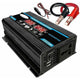 4000W Car Inverter Converter Charger Adapter 12V to 220V or 110V with Dual USB