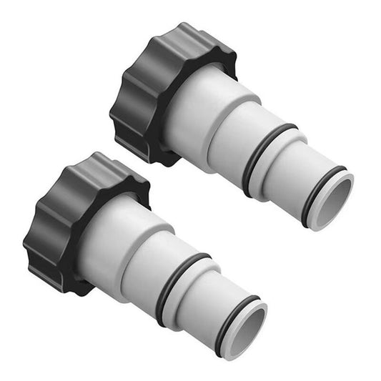 A Adapter Compatible with Intex Swimming Pool Pumps with Screw In Female Thread