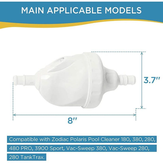 G52 Reversing Valve Compatible with Polaris 280 180 380 480 3900 Robot Pool Cleaner