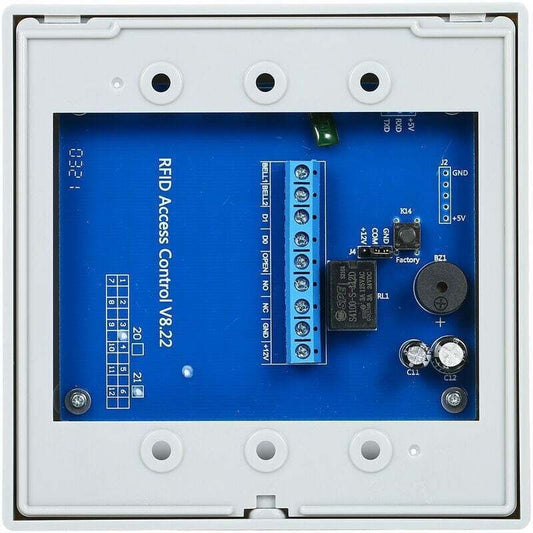 RFID Access Control System Kit, Glass Door Opener, Electronic Magnetic Lock, ID Card, Power Supply
