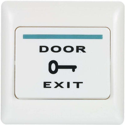 RFID Access Control System Kit, Glass Door Opener, Electronic Magnetic Lock, ID Card, Power Supply