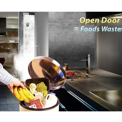 Home Alarm, Refrigerator and Freezer Alarm, Door Left Open, 60-Second and More Reminders