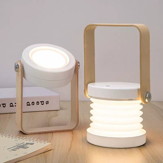 Bedside Lamp Dimmable Touch Light, Portable Bedside Lamps for Bedside Lamp with Portable Nightstand Safe Night Light