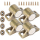 4 Pcs Zinc Alloy Magnetic Door Catch Vintage Zinc Alloy Cabinet Hardware Green Bronze