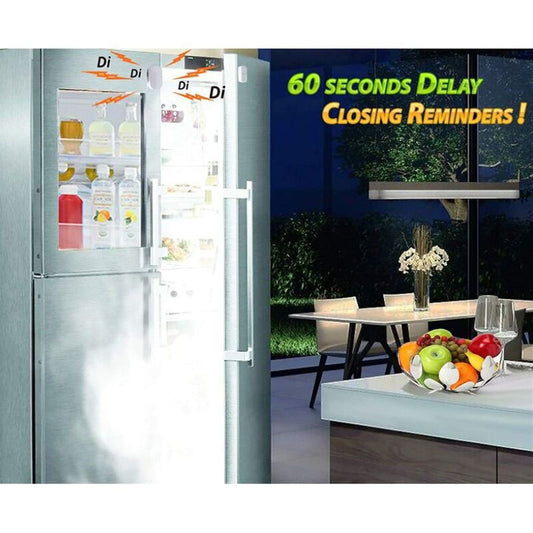 Home Alarm, Refrigerator and Freezer Alarm, Door Left Open Alarm, Reminders After 60 Seconds and More