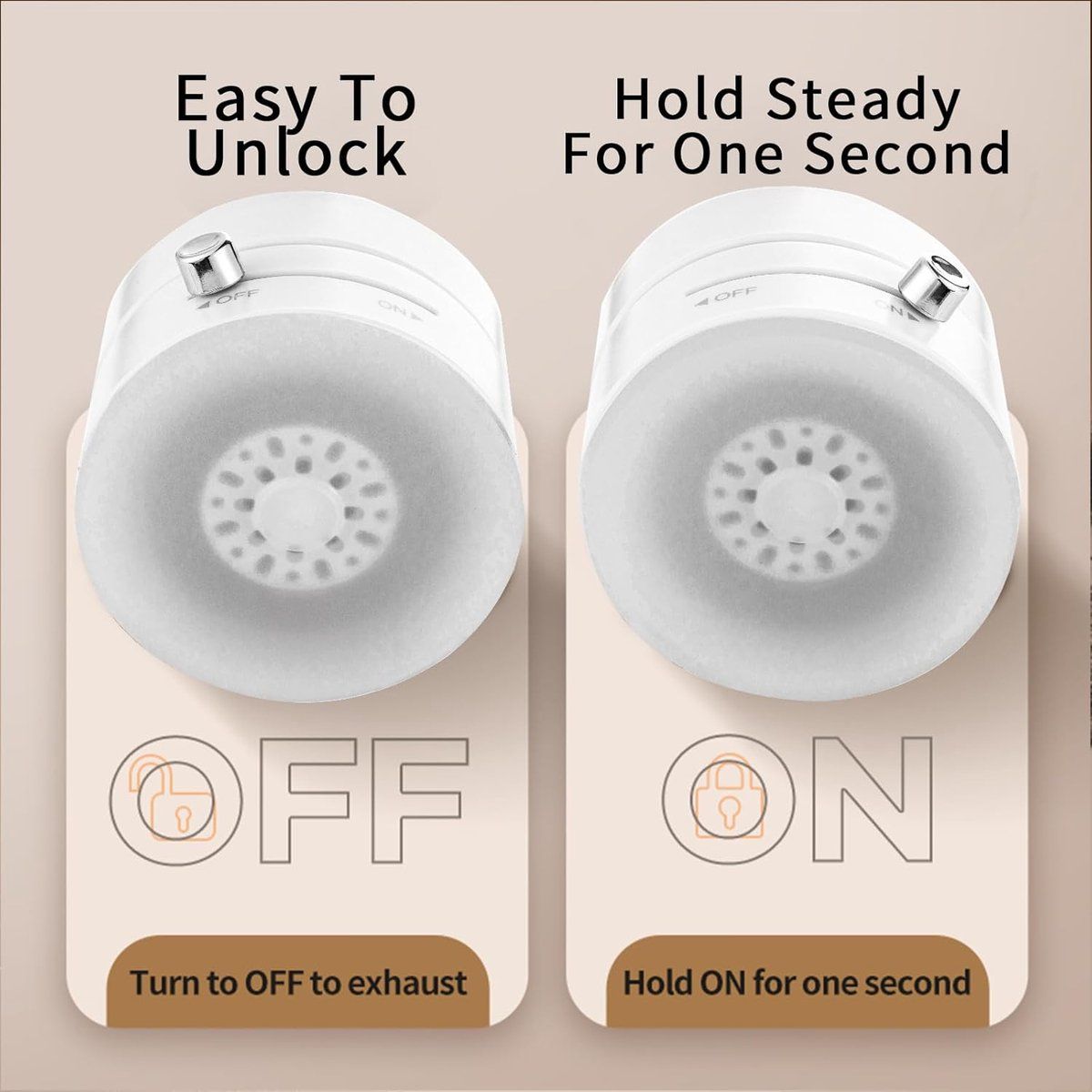 Car Phone Mount With Strong Suction Cup, Foldable 360 Rotating One Hand Operation, Universal For Car Dashboard Kitchen Bathroom Desk, White