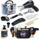 Children Hairdresser Toy Set with Tool Belt Ages 3 and Up