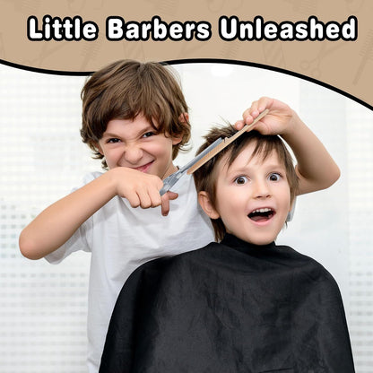Children Hairdresser Toy Set with Tool Belt Ages 3 and Up
