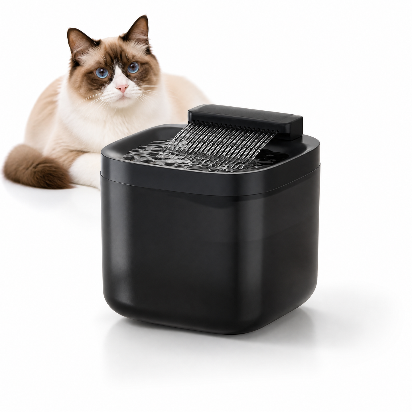Cat Water Fountain Replacement Filters,for YSJ 1101 Water Fountain, 6 Pack Pet Fountain Filters with Activated Carbon and Sponge, Compatible with XC528 3L/101oz Automatic Cat Water Fountains