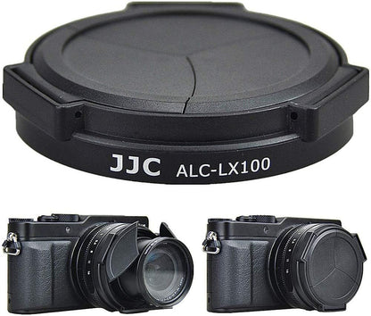 Auto Open and Close Lumix L10 Lens Cap for Leica D-LUX 8 7 DLUX8 L10 Cover | Automatic Lens Protector for Leica D-LUX8 D-LUX7 (Typ 109) Panasonic Lumix L10 DMC-LX100 II DC-LX100M2 Replace DMW-LFAC1