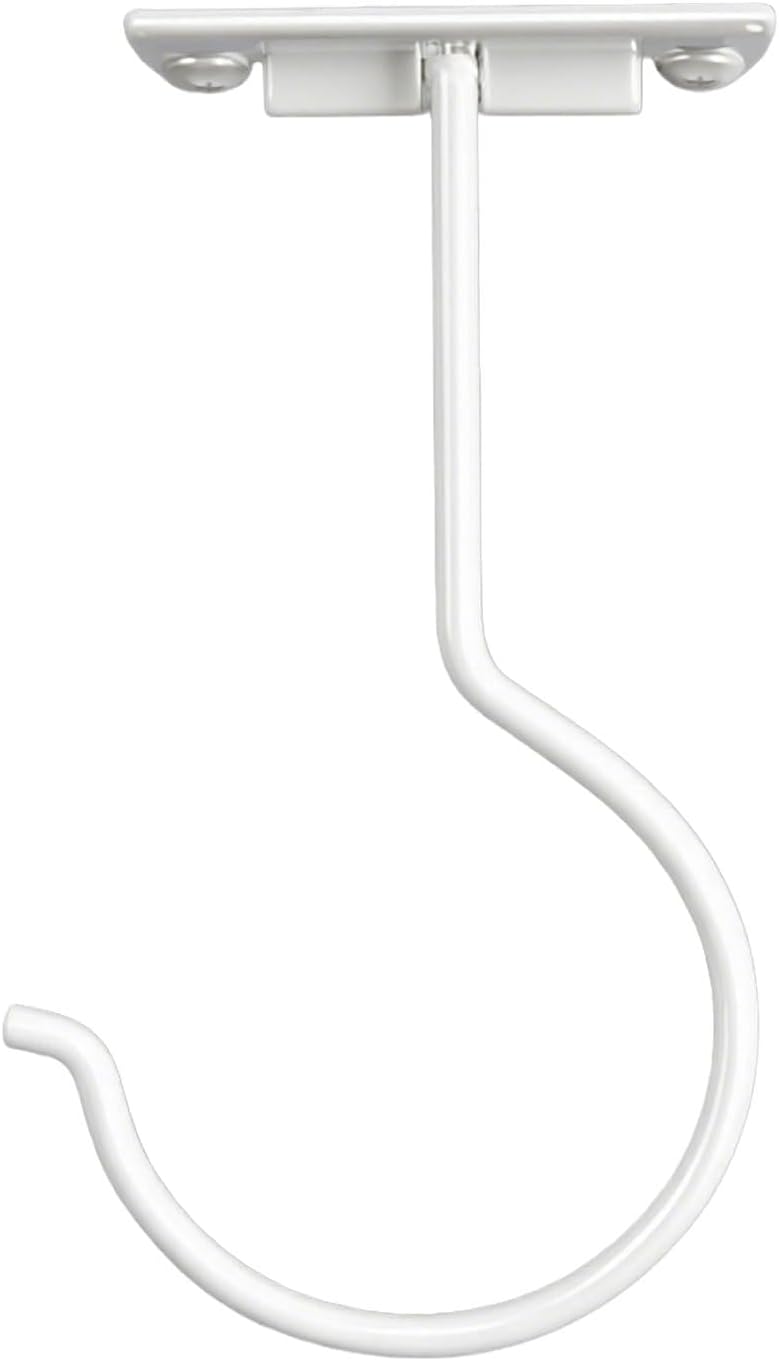 1Pcs White Self-Adhesive Banana Hook, Grape Hook, Kitchen Fruit Hooks, Banana Hanger, Keep Bananas Fresh Under The Cabinet, with Magnetic Absorption Storage Perfect Design