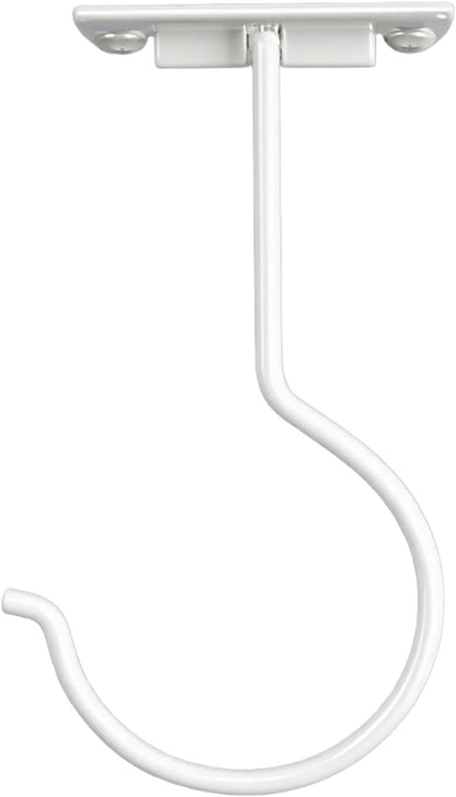 1Pcs White Self-Adhesive Banana Hook, Grape Hook, Kitchen Fruit Hooks, Banana Hanger, Keep Bananas Fresh Under The Cabinet, with Magnetic Absorption Storage Perfect Design