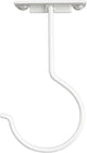 1Pcs White Self-Adhesive Banana Hook, Grape Hook, Kitchen Fruit Hooks, Banana Hanger, Keep Bananas Fresh Under The Cabinet, with Magnetic Absorption Storage Perfect Design