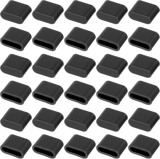 30 Pcs USB C Anti Dust Cover Plugs, Type C Cover Cap USB Port Covers USB Port Protection Caps Anti Dust Plug Charging Ports Covers Protectors for Any Type C Charging Male Ports