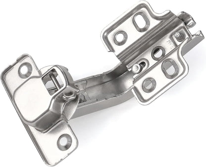 135 Degree Lazy Susan Hinge Full Overlay Concealed Corner Cabinet Hinge for Cabinet, Cupboard, Folded Door, Corner Kitchen Cabinet Replacement Hardware (1 Pair, 2 PCS)
