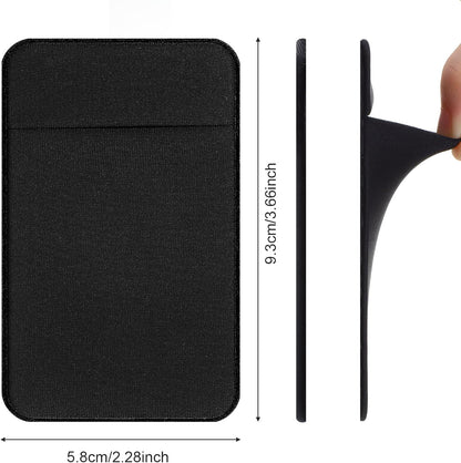 3PCS Wallet Key Holder, Slim Card Holder Minimalist Wallet for Men-Small Card Key Holders Slim Cards Holders of Phone Back