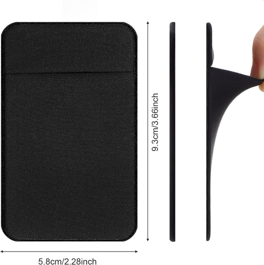 3PCS Wallet Key Holder, Slim Card Holder Minimalist Wallet for Men-Small Card Key Holders Slim Cards Holders of Phone Back