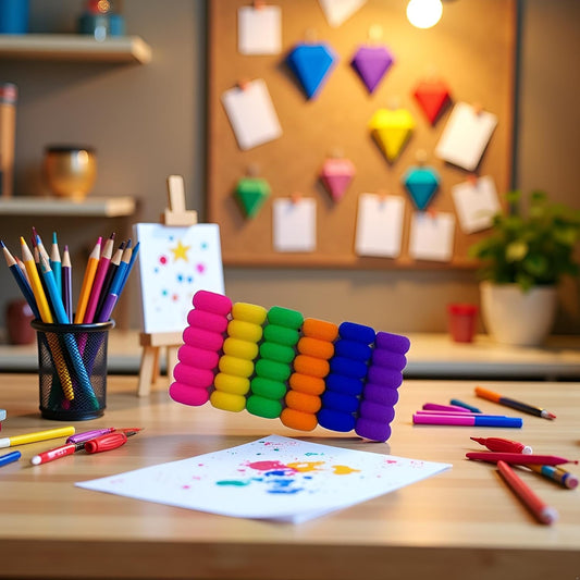 10Pcs Random Color Soft Foam Pencil Grips, Pen Grippers for Diamond Painting Pens Drill Pen, Pencil Cushion Drawing Pens for Drawing Writing Kids Toddlers Adults Arthritis