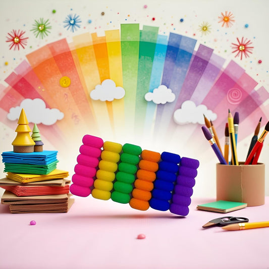 10Pcs Random Color Soft Foam Pencil Grips, Pen Grippers for Diamond Painting Pens Drill Pen, Pencil Cushion Drawing Pens for Drawing Writing Kids Toddlers Adults Arthritis