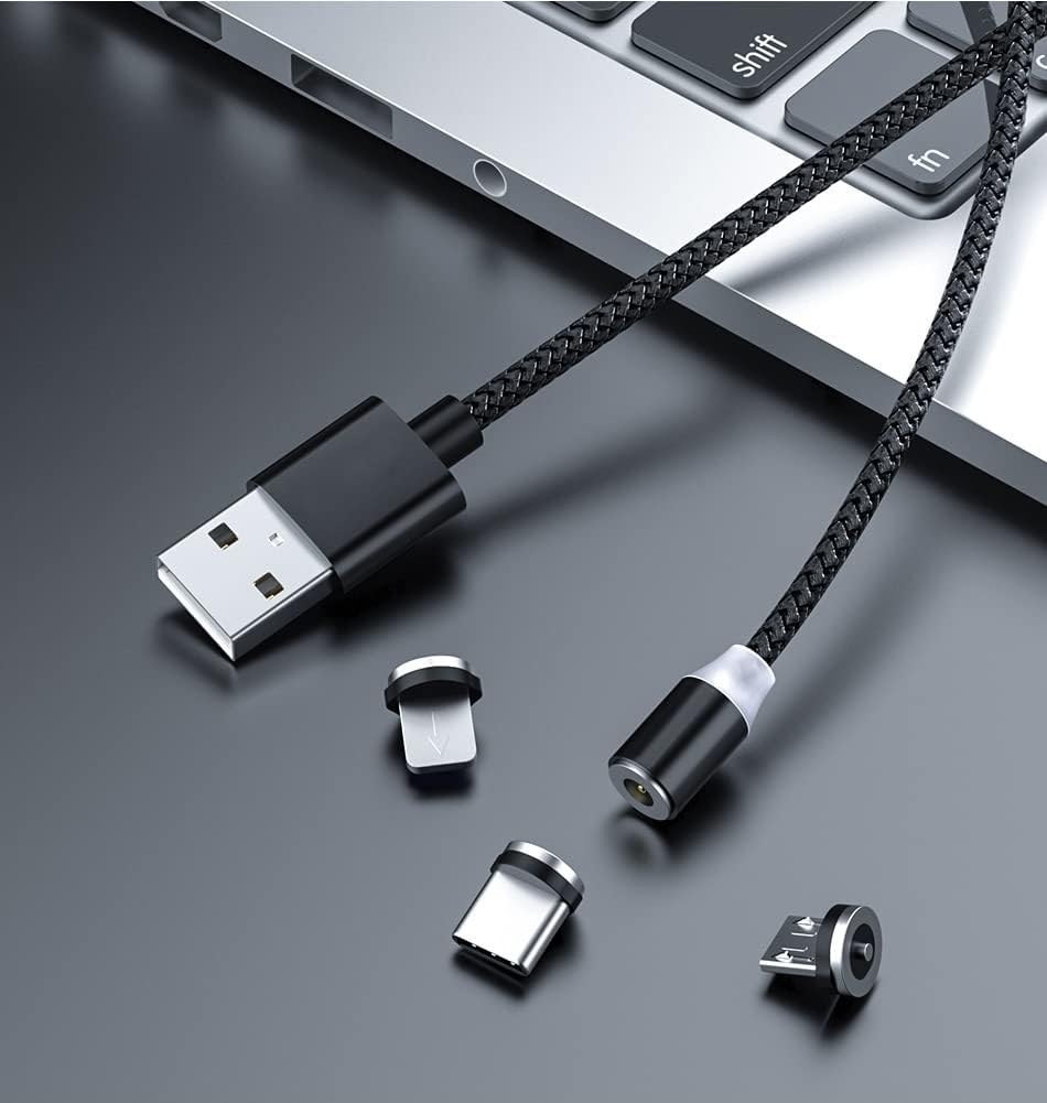 Magnetic Charging Series (Micro Tips) 10pcs,Just Micro USB Tips Without USB Cable Cords,Compatible for MicroAndriod SmartSeries.